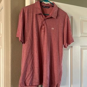 Travis Mathew Golf Polo